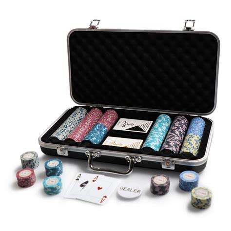 300 chip poker set how many players